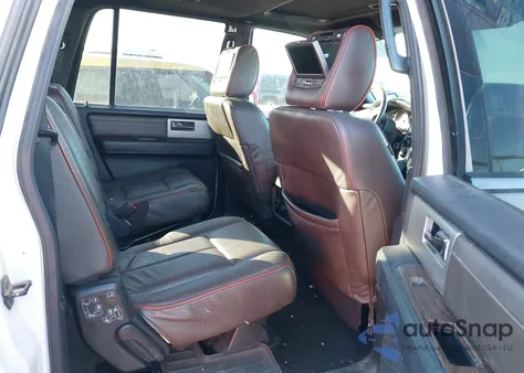 2016 Ford Expedition El King Ranch from USA, damaged, VIN 1FMJK1HT1GEF07355